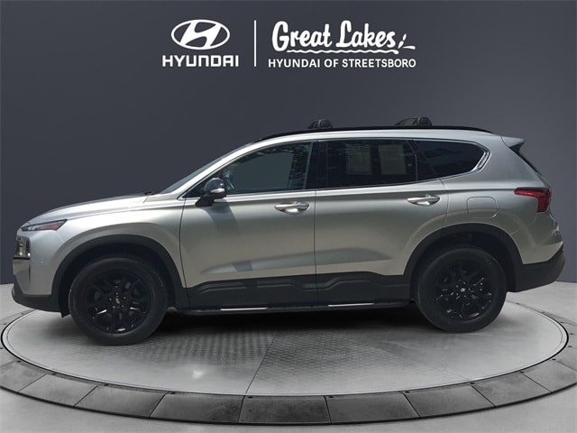 Certified 2022 Hyundai Santa Fe XRT with VIN 5NMS6DAJ9NH451098 for sale in Streetsboro, OH