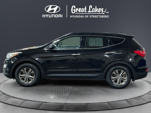 Used 2013 Hyundai Santa Fe Sport with VIN 5XYZU3LB2DG055186 for sale in Streetsboro, OH