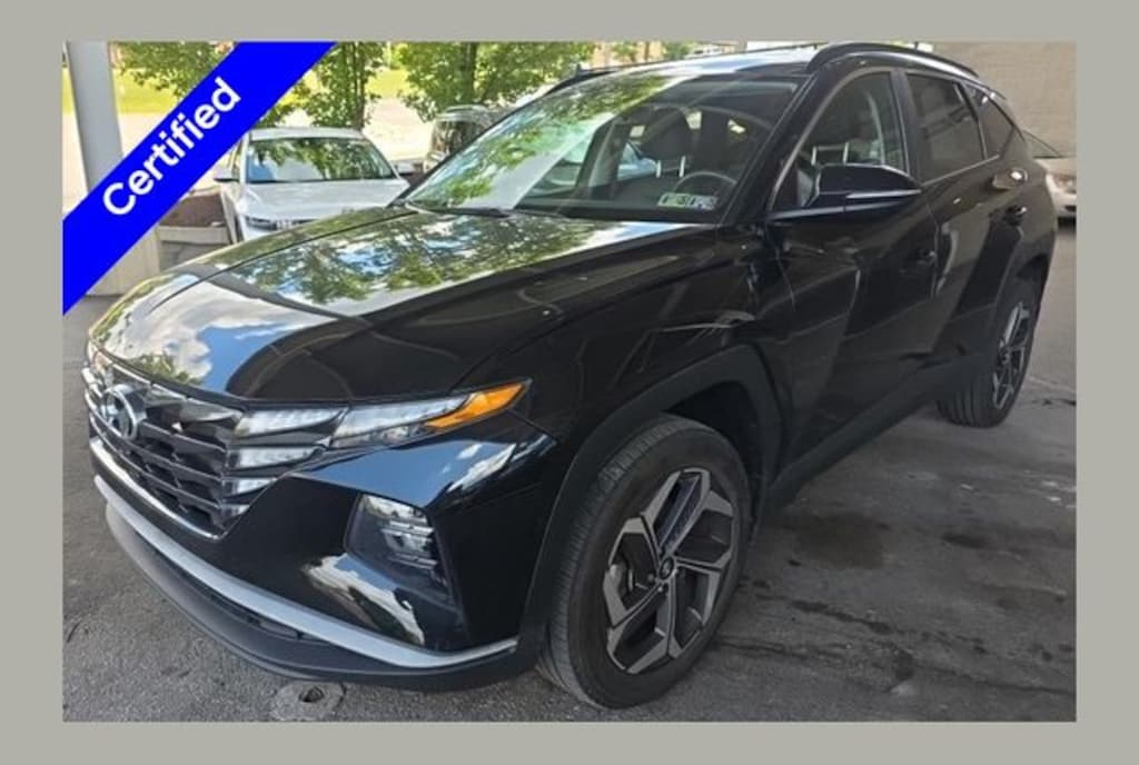 Certified 2023 Hyundai Tucson SEL SUV