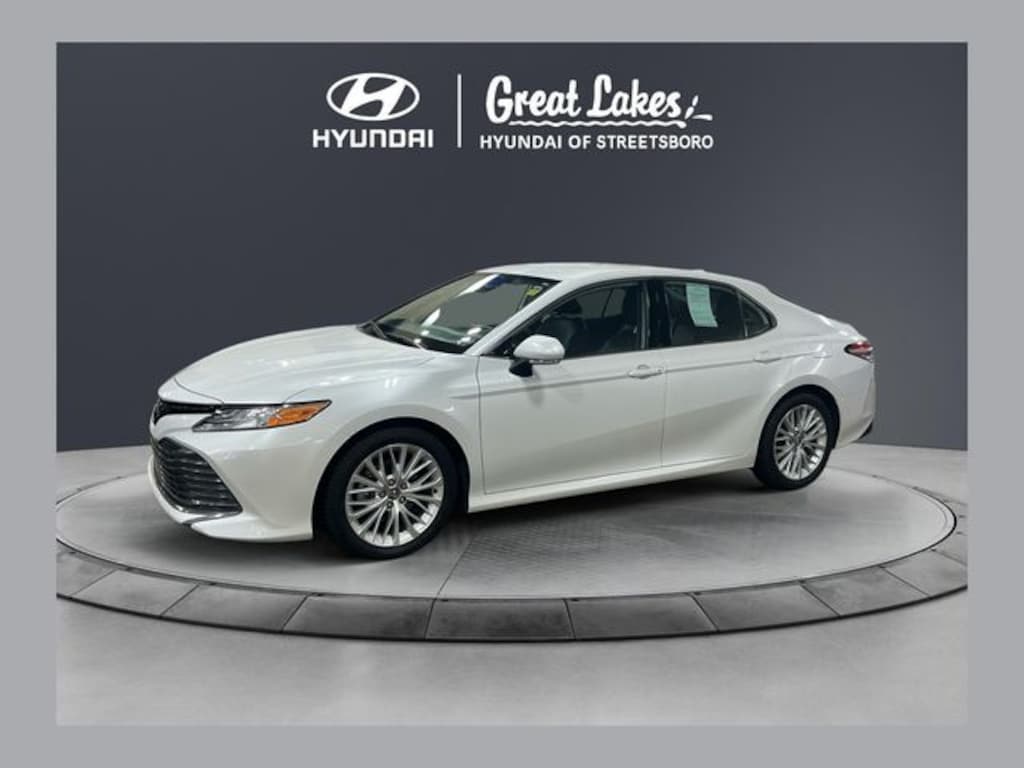 Used 2020 Toyota Camry XLE Sedan