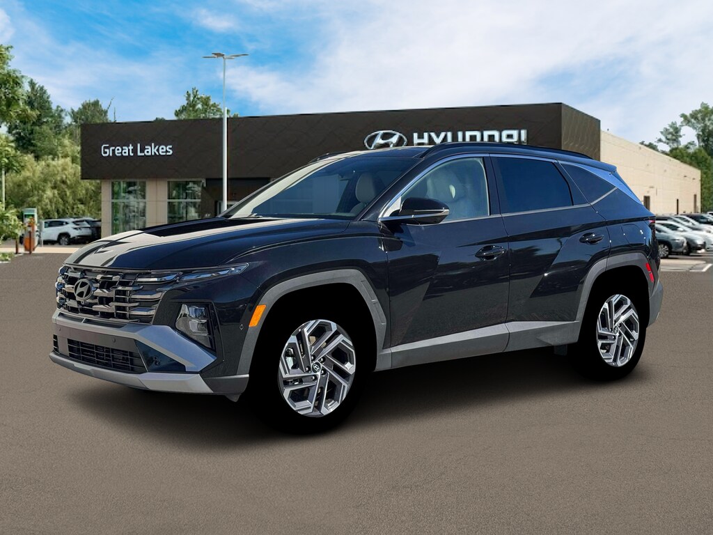New 2026 Hyundai Tucson Hybrid Limited SUV