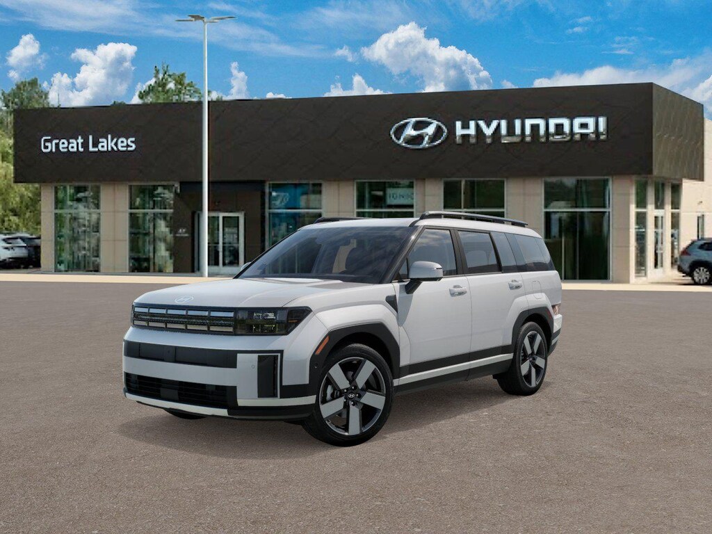 New 2027 Hyundai Santa Fe Limited AWD SUV