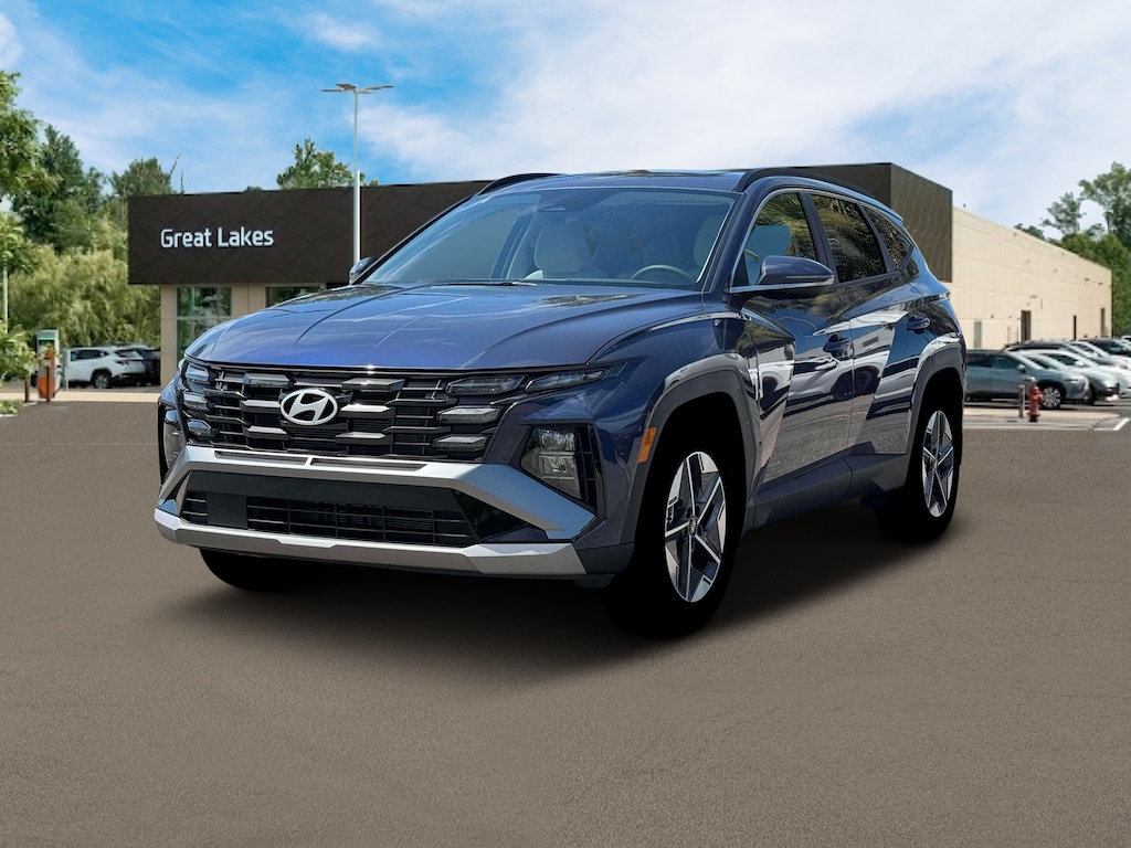 New 2026 Hyundai Tucson SEL Premium AWD SUV