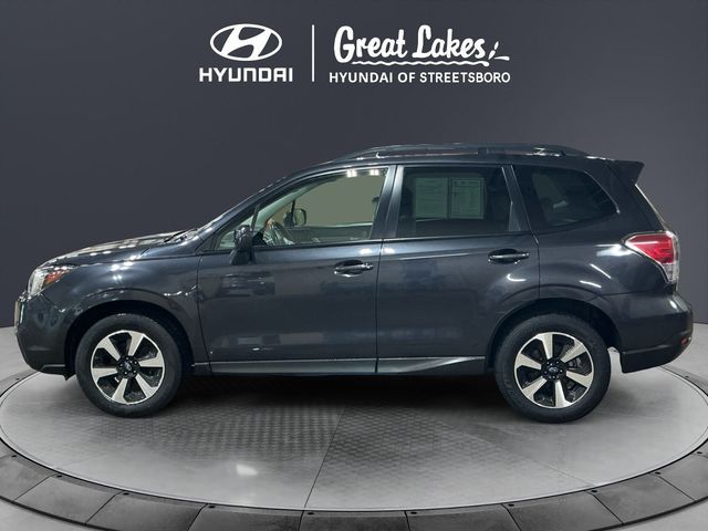 Used 2017 Subaru Forester Premium with VIN JF2SJAEC0HH465469 for sale in Streetsboro, OH