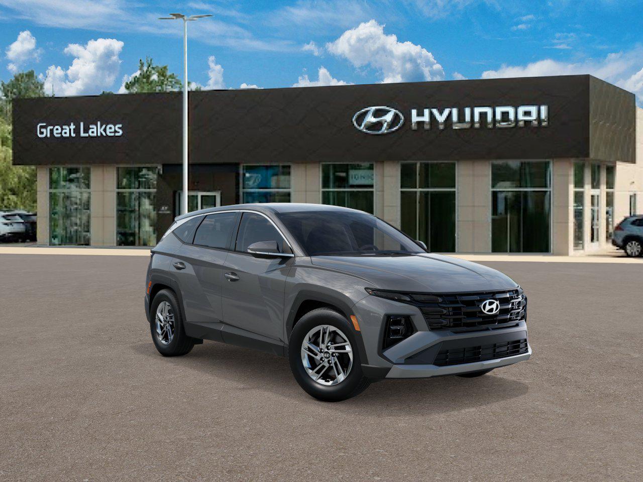 2025 Hyundai Tucson SE photo 2