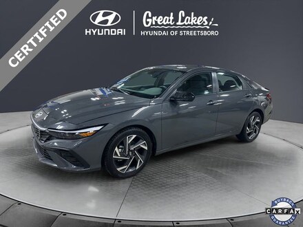 2025 Hyundai Elantra SEL Sport Sedan