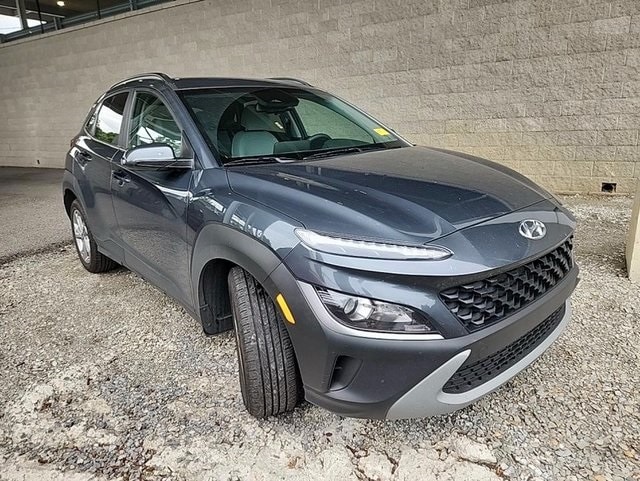 Certified 2022 Hyundai Kona SEL with VIN KM8K6CAB6NU914130 for sale in Streetsboro, OH