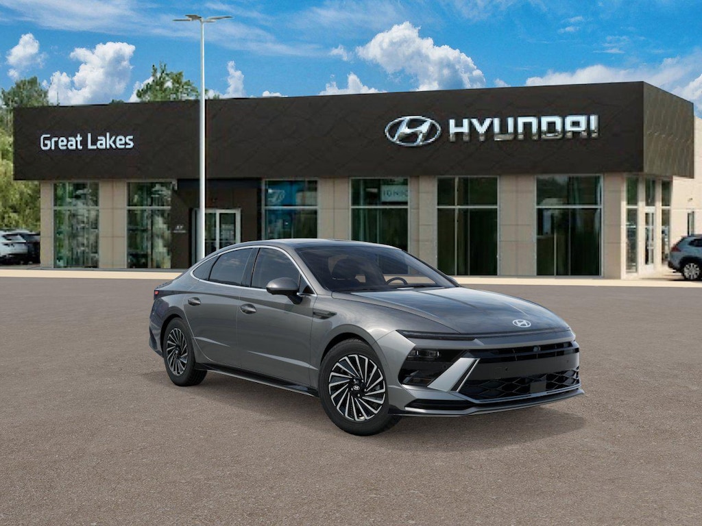 New 2026 Hyundai Sonata Hybrid Limited Sedan