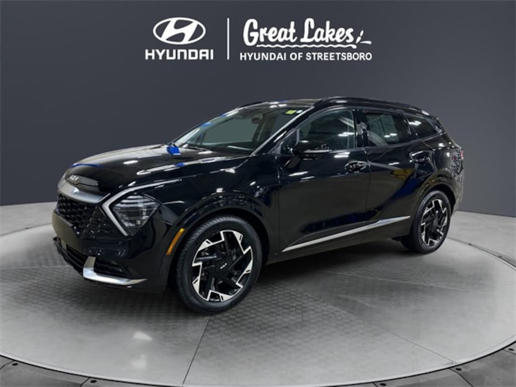 Used 2023 Kia Sportage SX-Prestige SUV