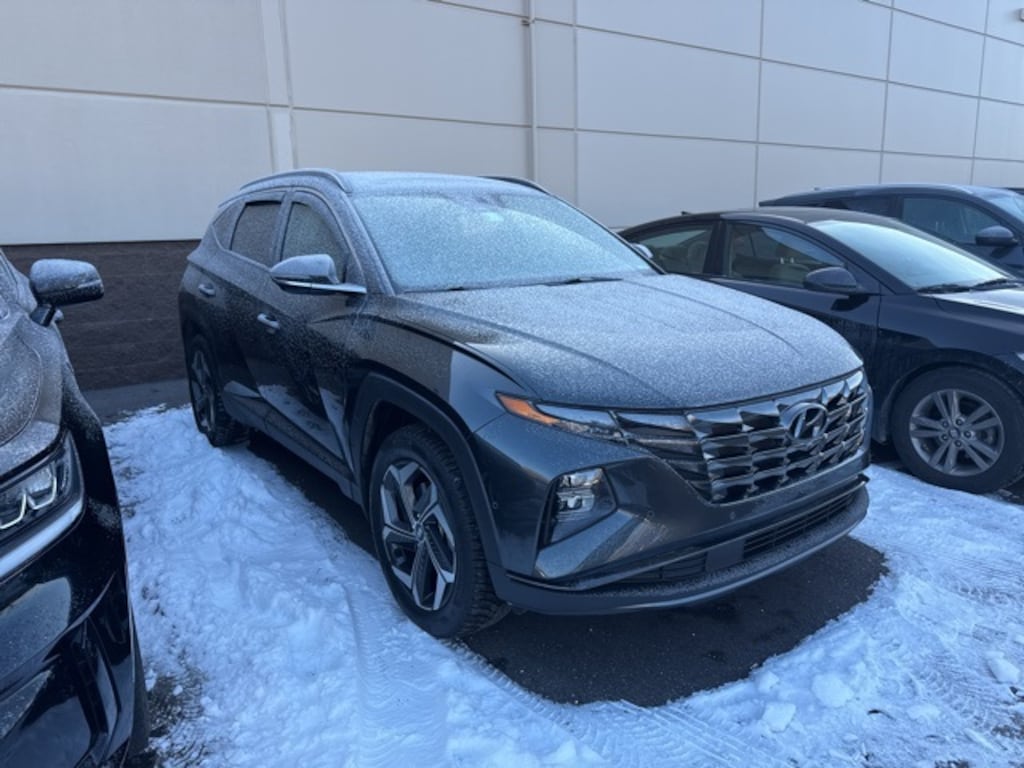 Certified 2023 Hyundai Tucson Limited SUV