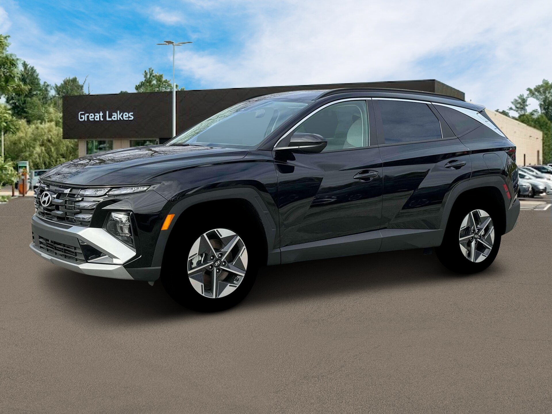 2025 Hyundai Tucson SEL photo 2