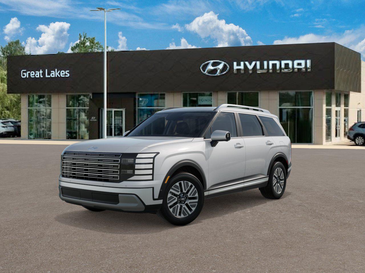 2026 Hyundai Palisade Hybrid