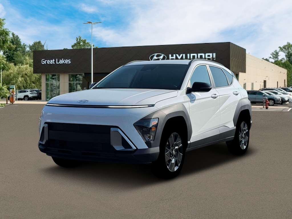 New 2026 Hyundai Kona SEL Sport AWD SUV