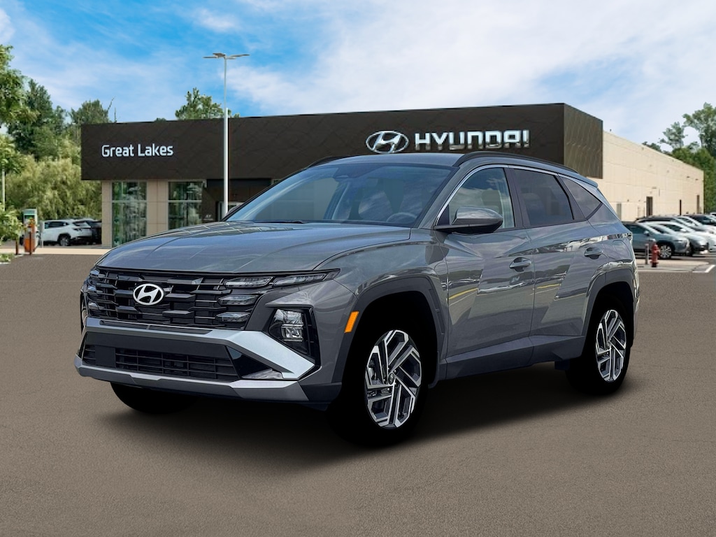 New 2026 Hyundai Tucson SEL Plus AWD SUV