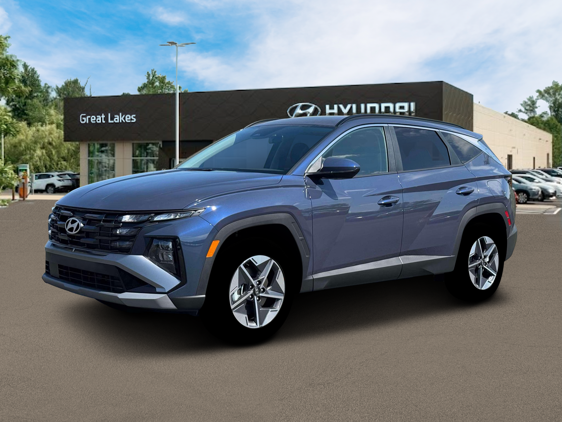 New 2026 Hyundai Tucson SEL Plus AWD SUV
