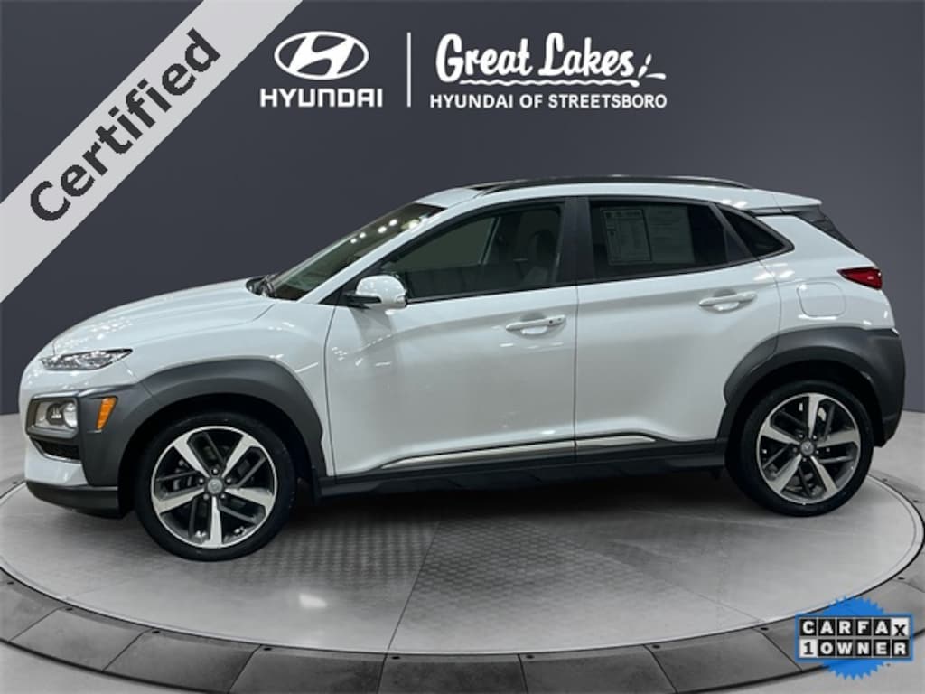 Certified 2021 Hyundai Kona Ultimate SUV