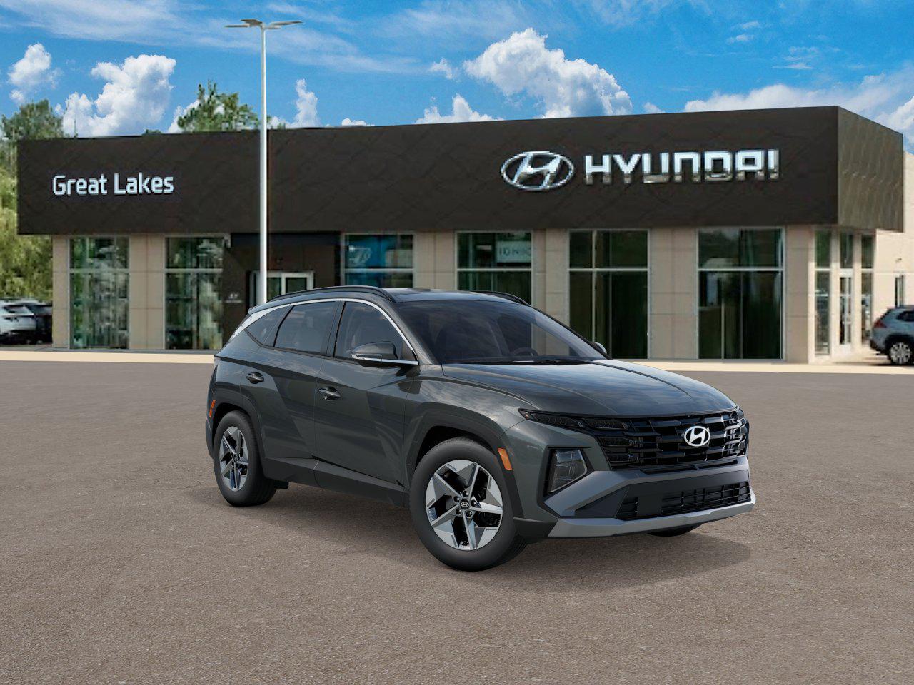 2025 Hyundai Tucson Hybrid SEL Convenience photo 2
