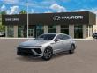 New 2026 Hyundai Sonata Hybrid Blue Sedan