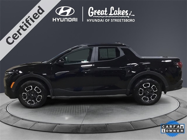 Certified 2024 Hyundai Santa Cruz SEL with VIN 5NTJCDAE6RH096814 for sale in Streetsboro, OH