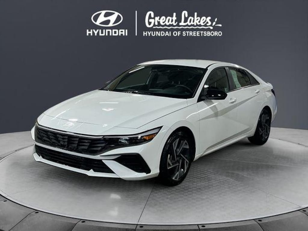 New 2025 Hyundai Elantra SEL Sport Sedan