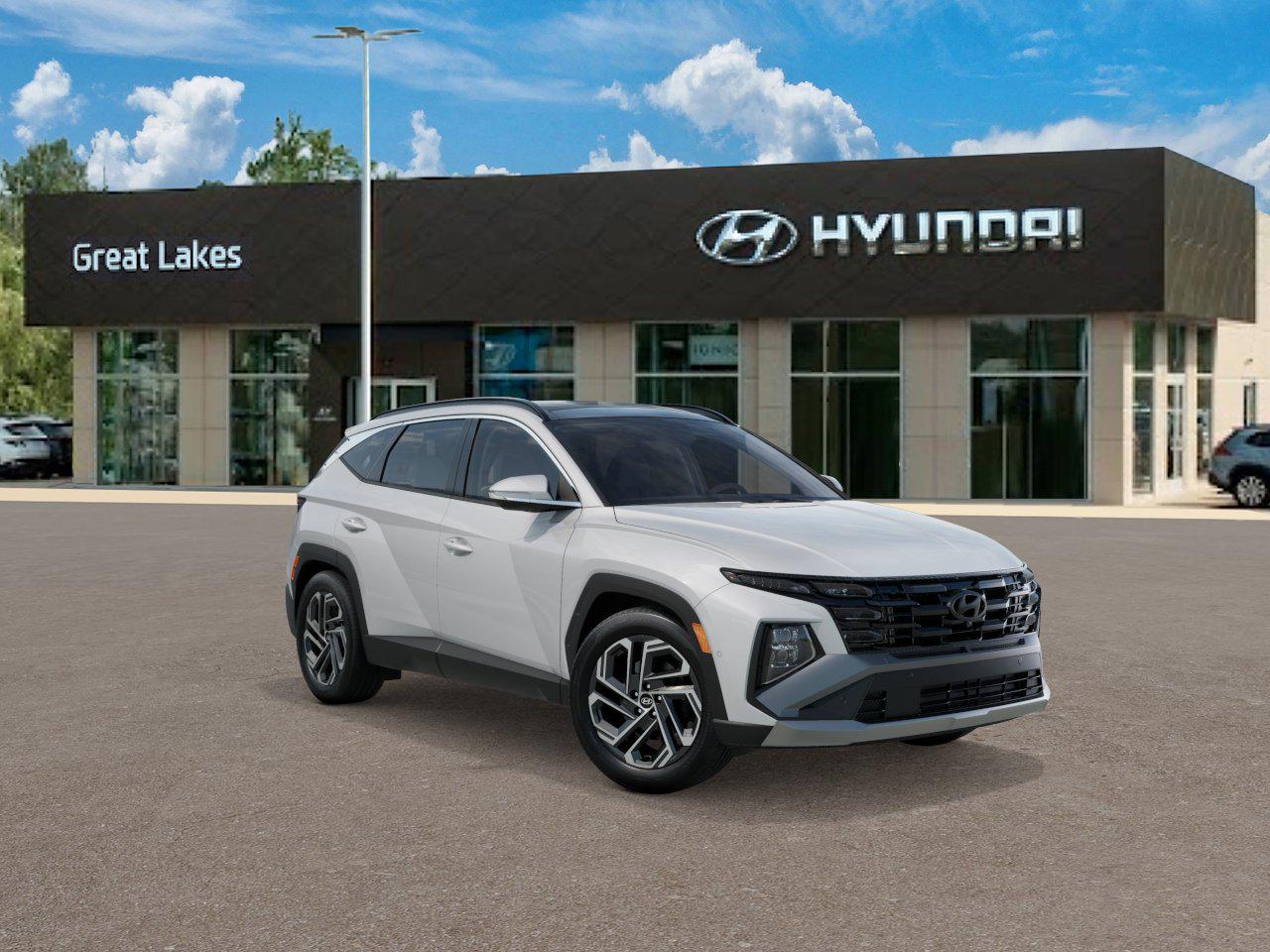 2026 Hyundai Tucson Hybrid Limited photo 2