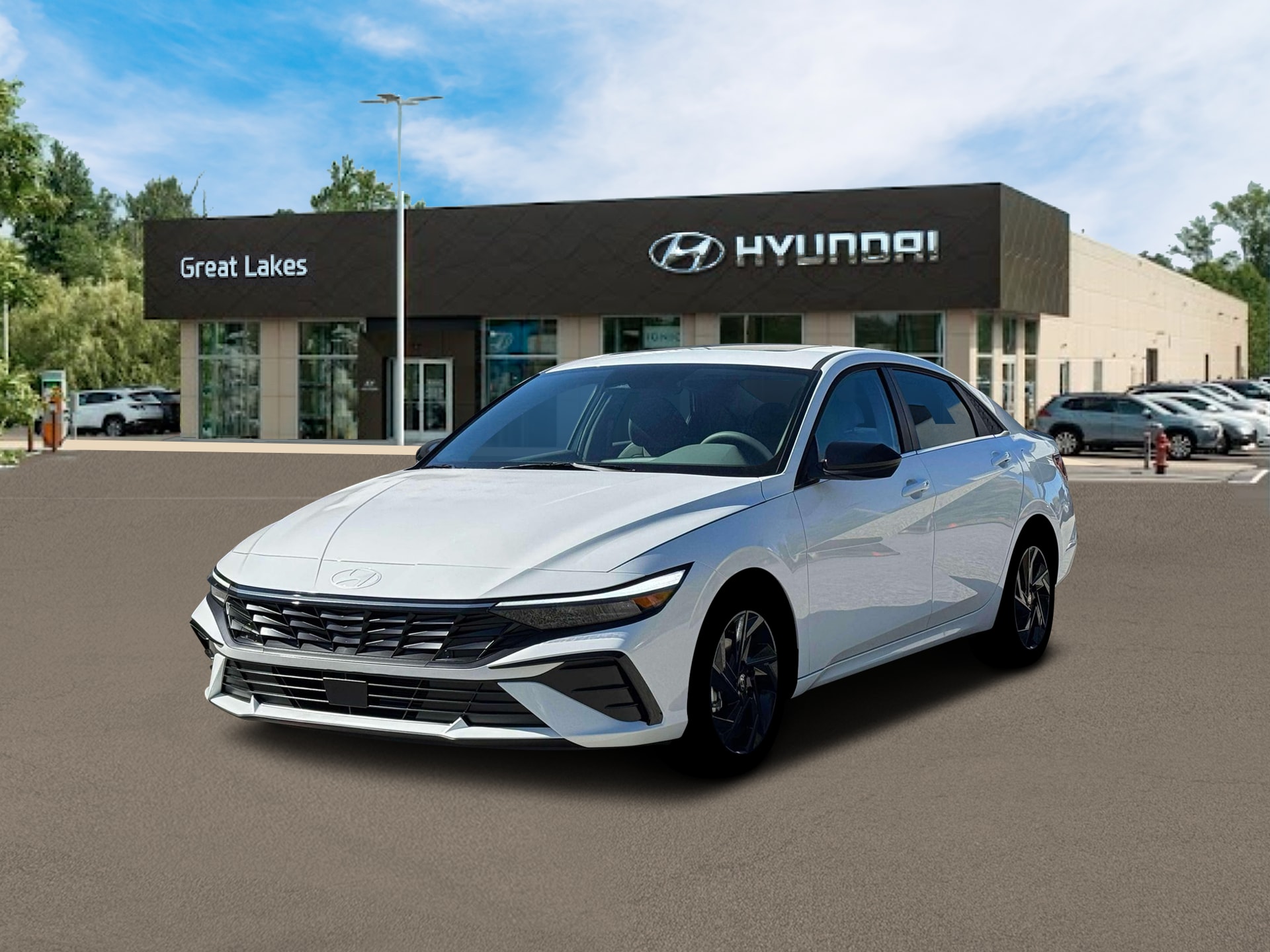 2026 Hyundai Elantra SEL's photo