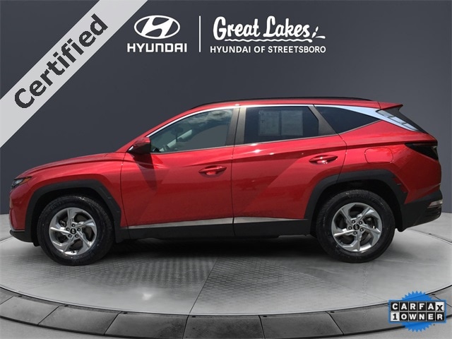 Certified 2023 Hyundai Tucson SEL with VIN 5NMJB3AE2PH222656 for sale in Streetsboro, OH