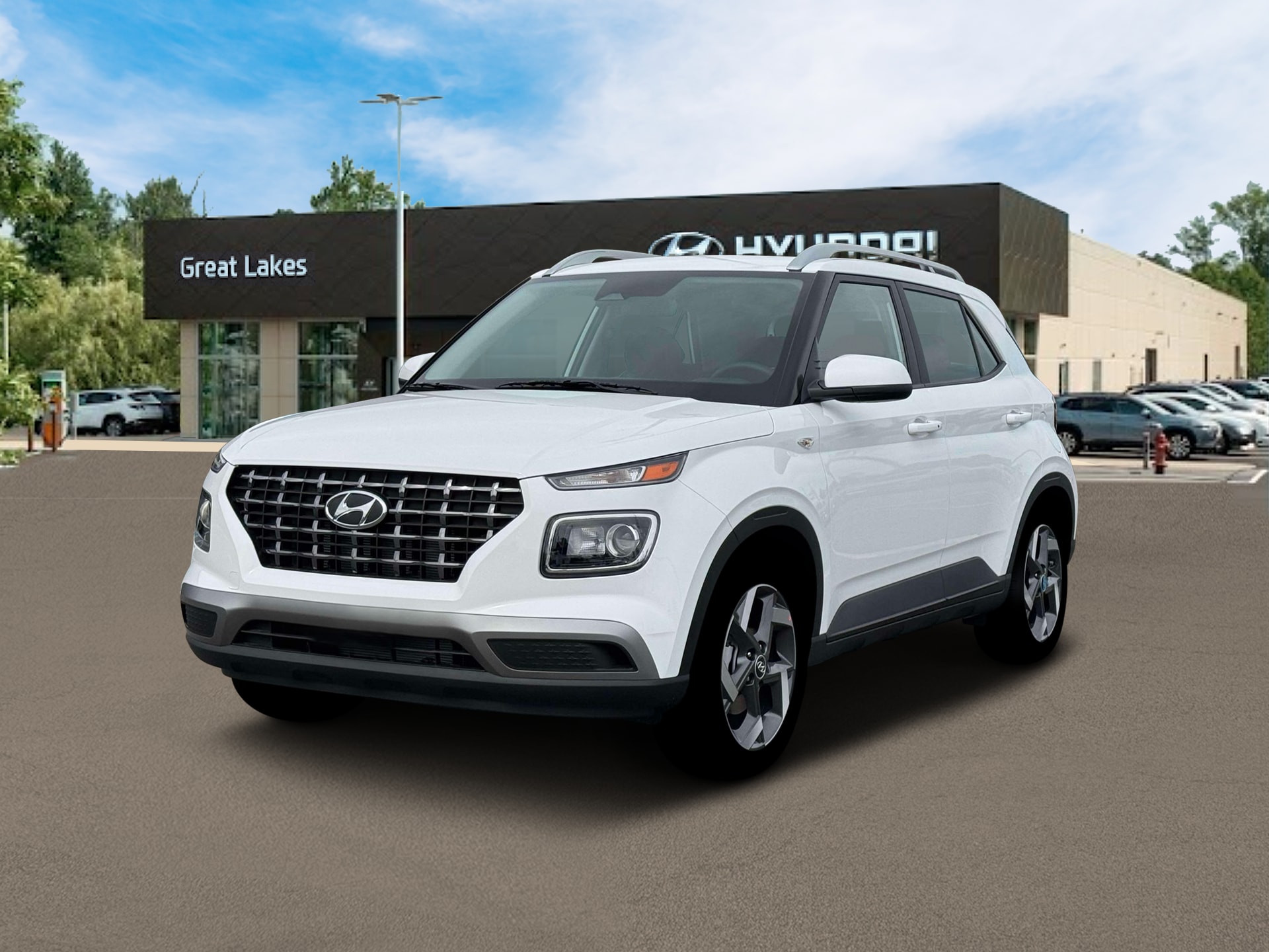 2026 Hyundai Venue SEL w/ 2-Tone Roof IVT's photo