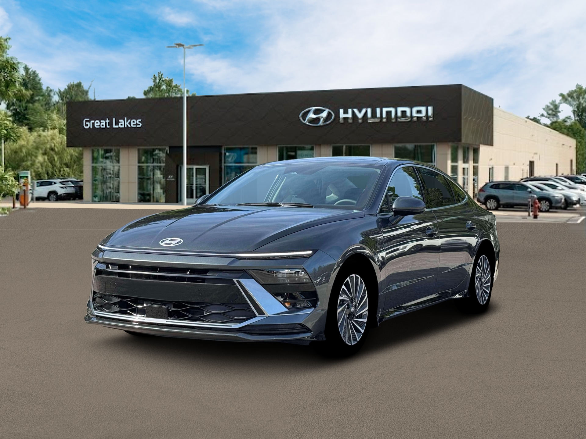 2026 Hyundai Sonata Hybrid