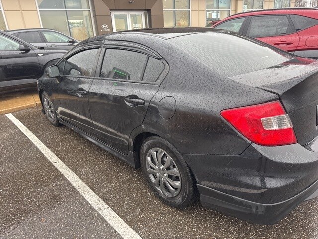 2012 Honda Civic LX photo 2