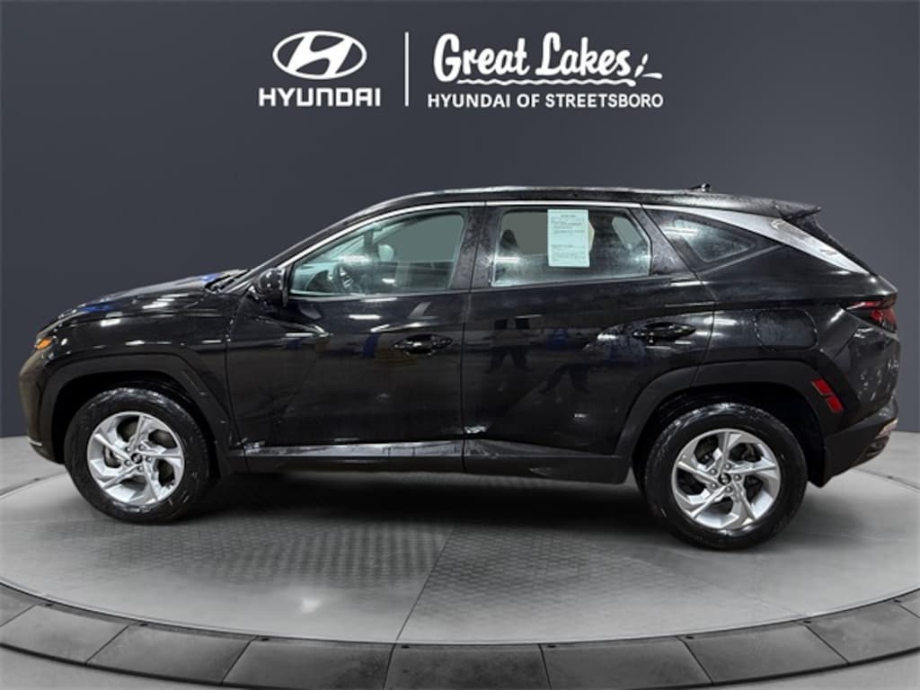 Certified 2023 Hyundai Tucson SE SUV
