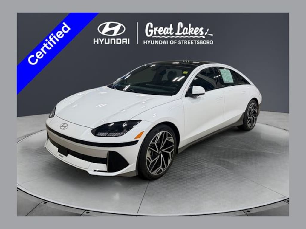 Certified 2024 Hyundai IONIQ 6 Limited Sedan