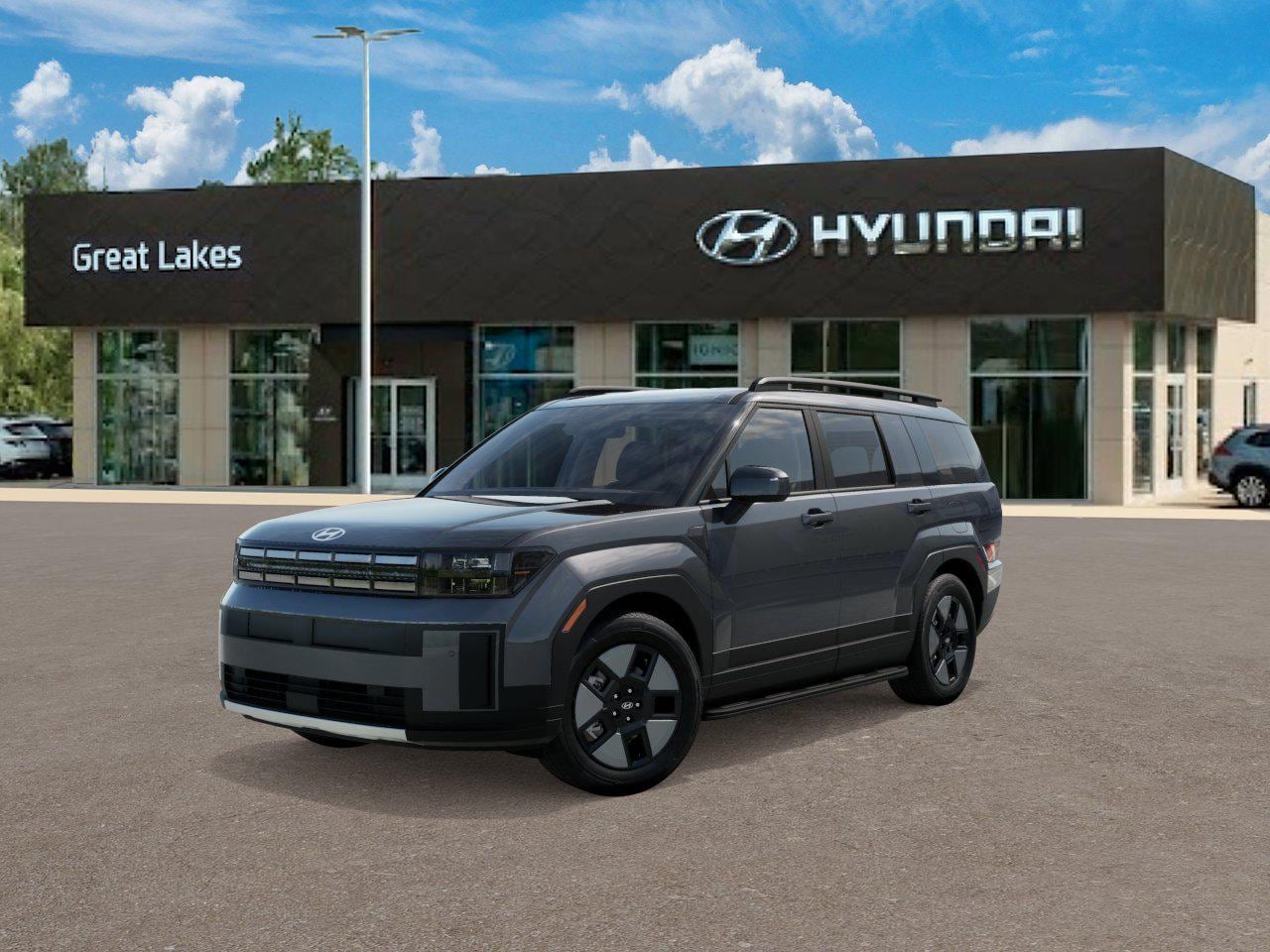 2026 Hyundai Santa Fe Hybrid