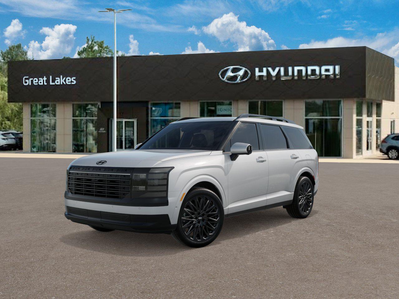 New 2027 Hyundai Palisade Hybrid Calligraphy Black Ink SUV
