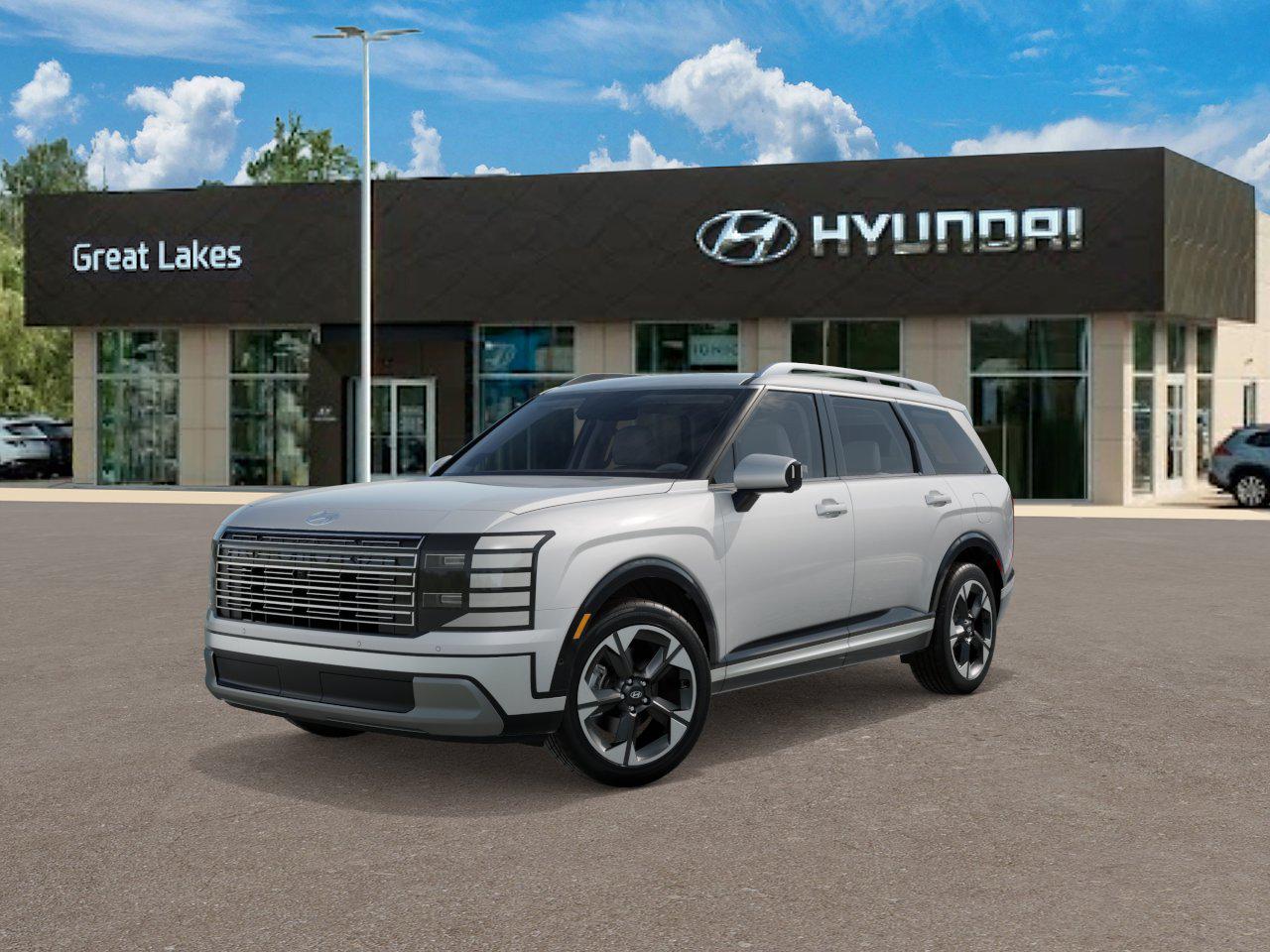  Hyundai Palisade Hybrid