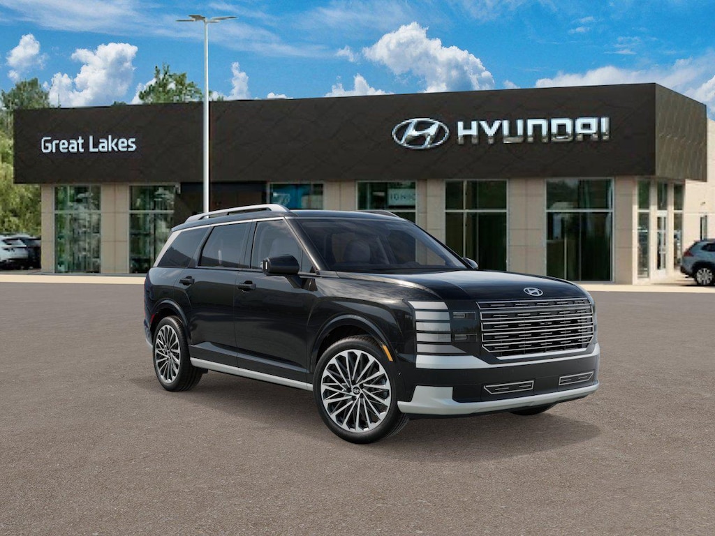 New 2027 Hyundai Palisade Hybrid Calligraphy SUV