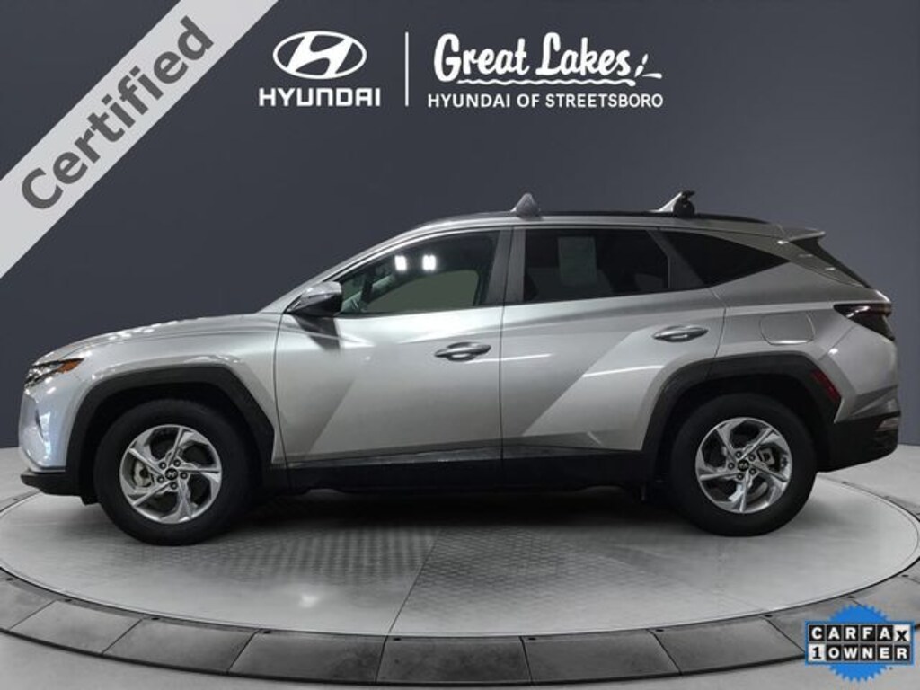 Certified 2023 Hyundai Tucson SEL SUV
