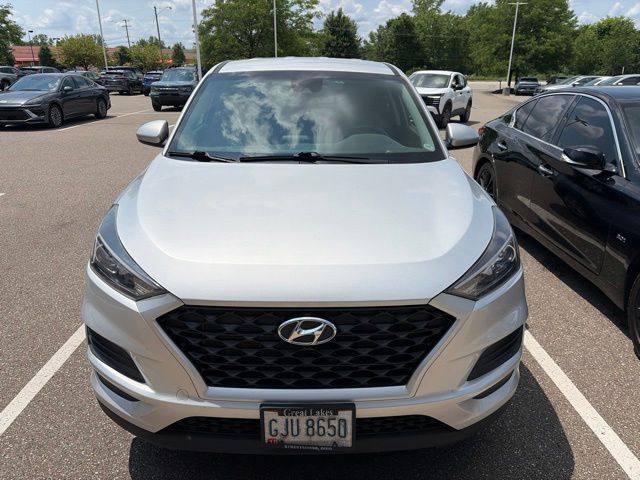 Used 2019 Hyundai Tucson SE with VIN KM8J2CA4XKU069397 for sale in Streetsboro, OH