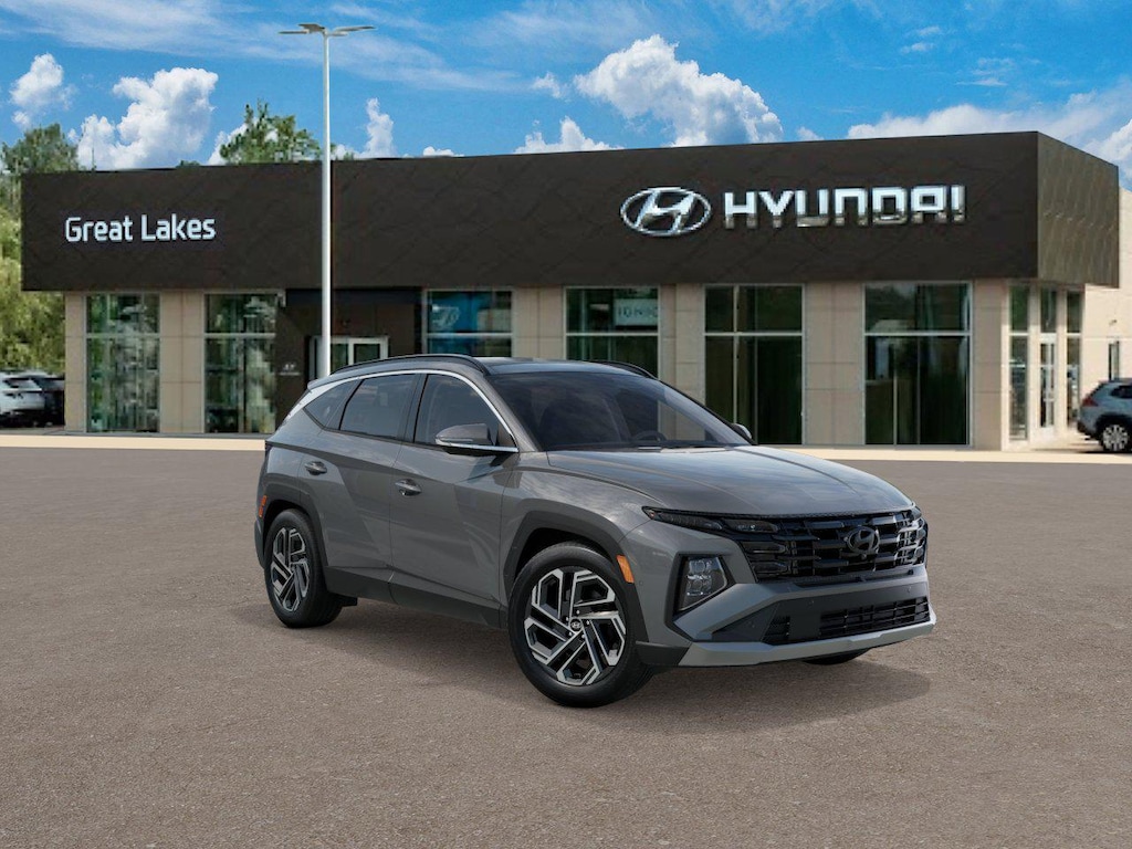 New 2026 Hyundai Tucson Limited AWD SUV