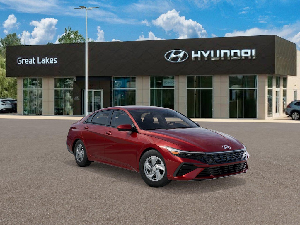 New 2026 Hyundai Elantra SE Sedan