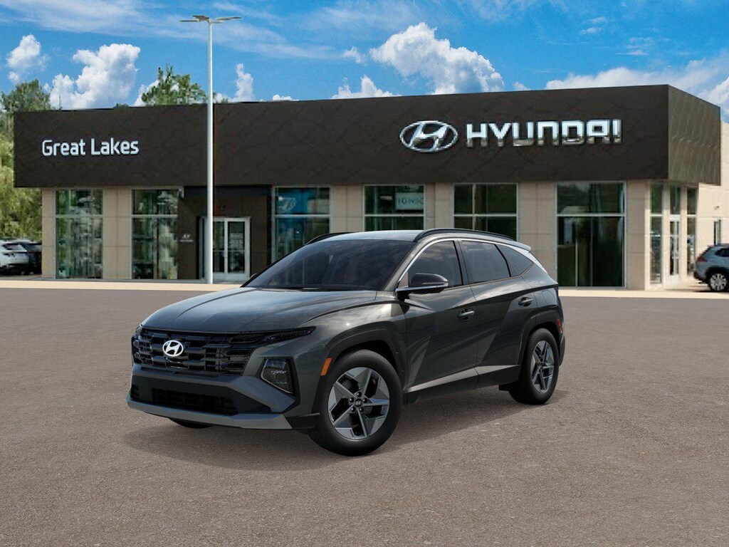 New 2026 Hyundai Tucson Hybrid SEL Convenience SUV
