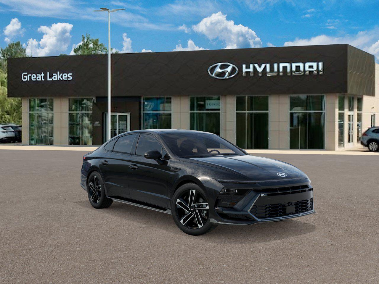 2026 Hyundai Sonata N Line photo 2