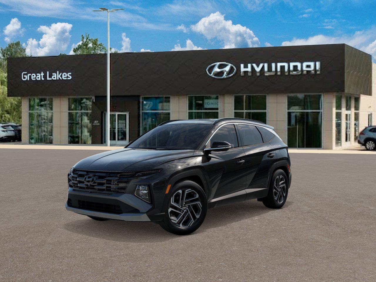 2026 Hyundai Tucson Limited's photo