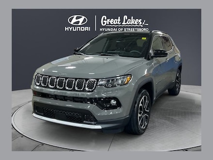 2023 Jeep Compass Limited SUV