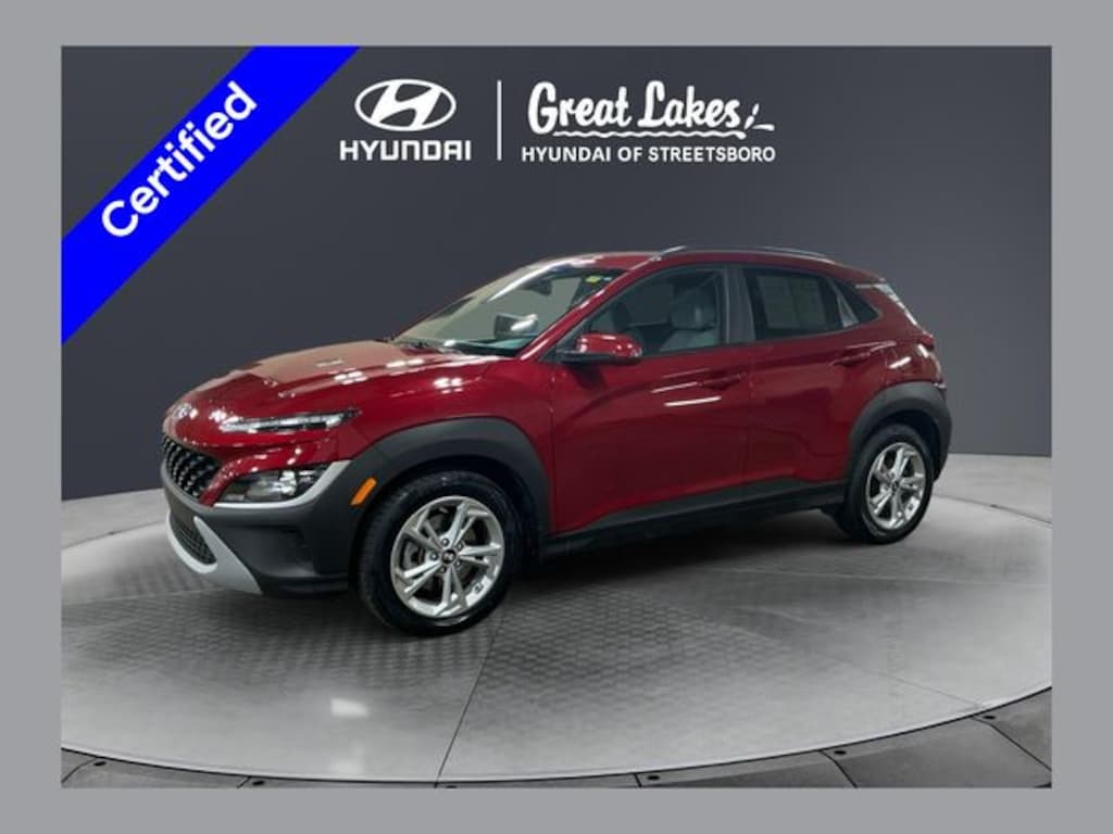 Certified 2023 Hyundai Kona SEL SUV