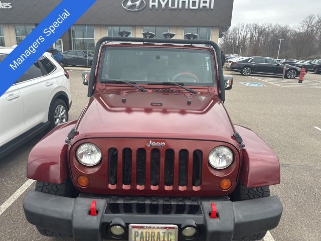 2008 Jeep Wrangler Sahara