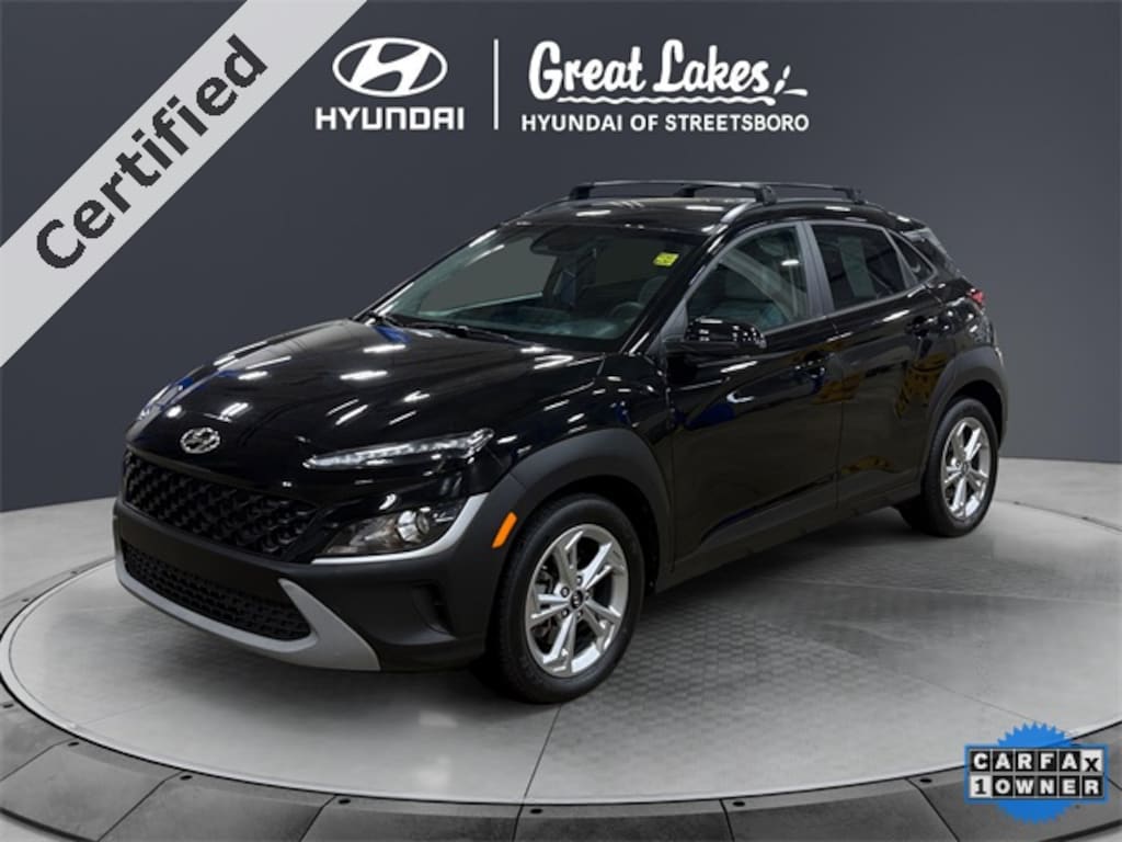 Certified 2023 Hyundai Kona SEL SUV