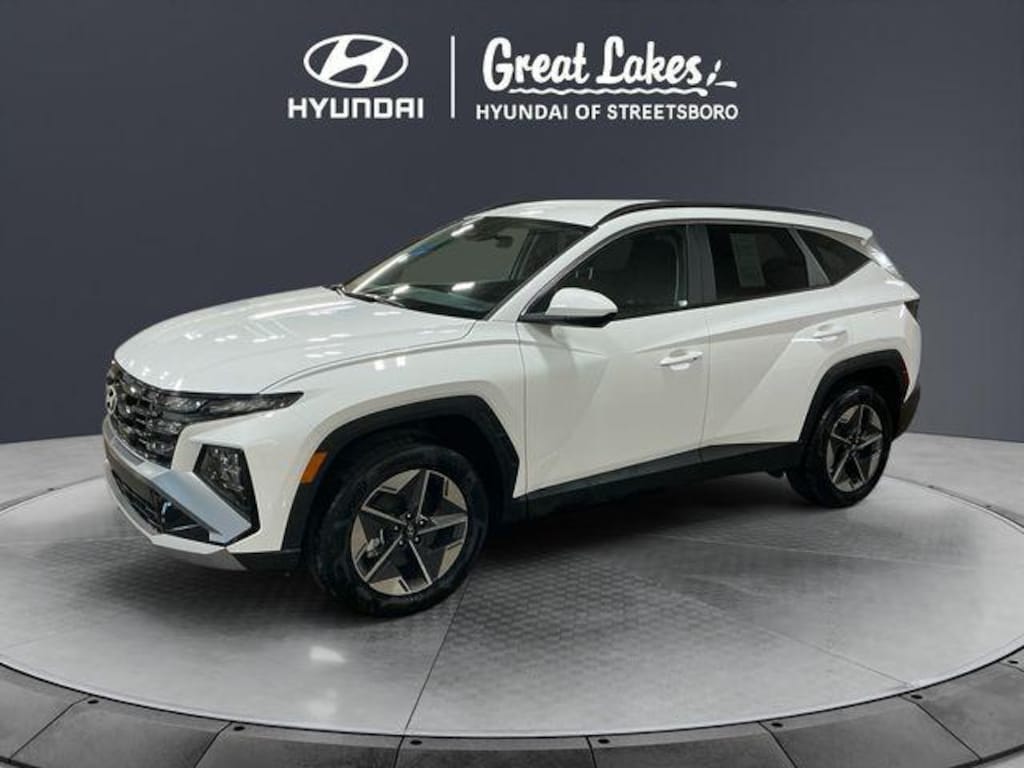 New 2026 Hyundai Tucson SEL AWD SUV