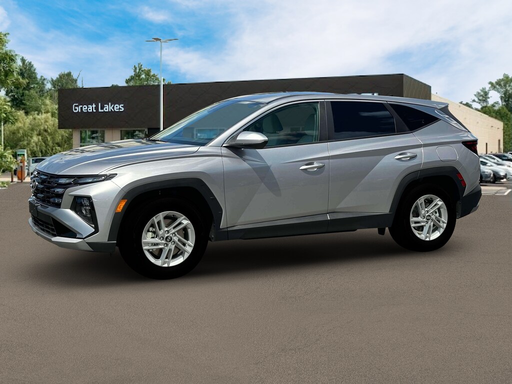 New 2026 Hyundai Tucson SE AWD SUV