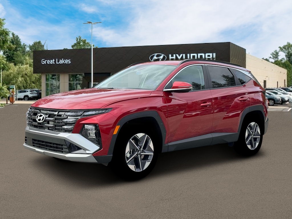 New 2026 Hyundai Tucson SEL Premium AWD SUV